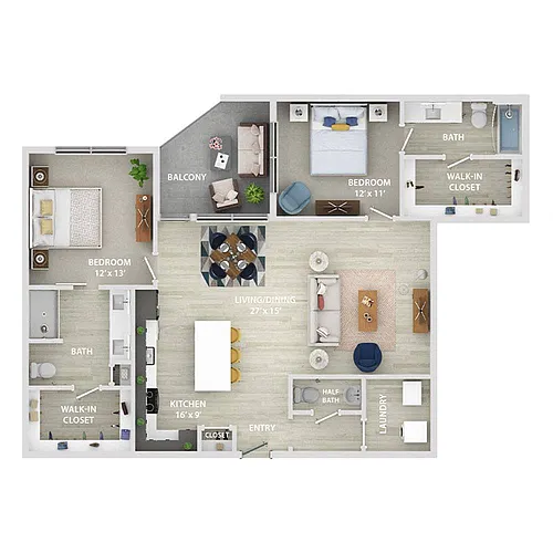 Floor plan C6
