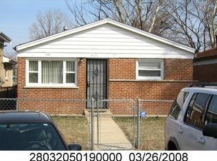 4114 W 135th St, Robbins, IL 60472