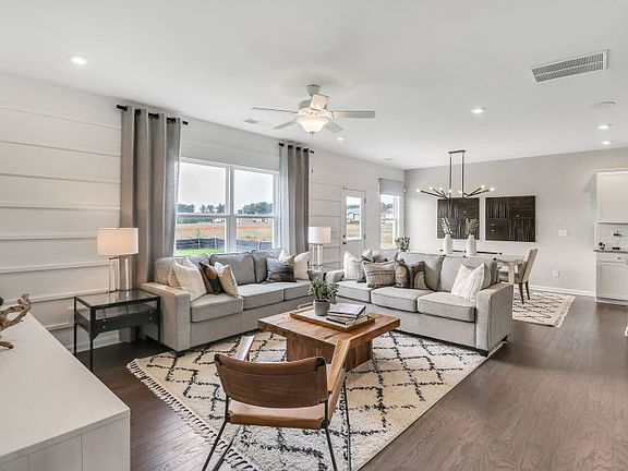 Connected Layout Perfect for Entertaining