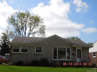 1803 Winchester Ave, Lincoln Park, MI 48146