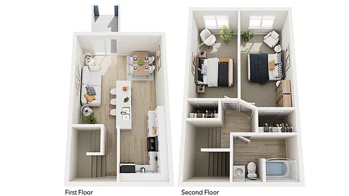 Floor plan B2 - TH
