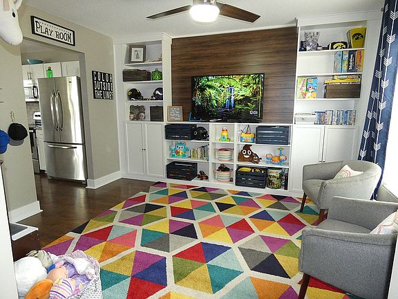 Formal Dining (play room)