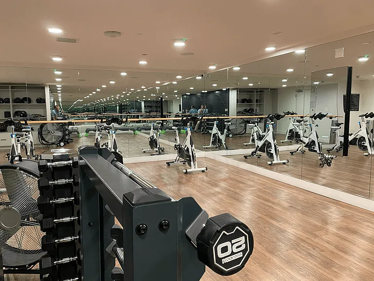 Fusion Hollywood - Yoga Room