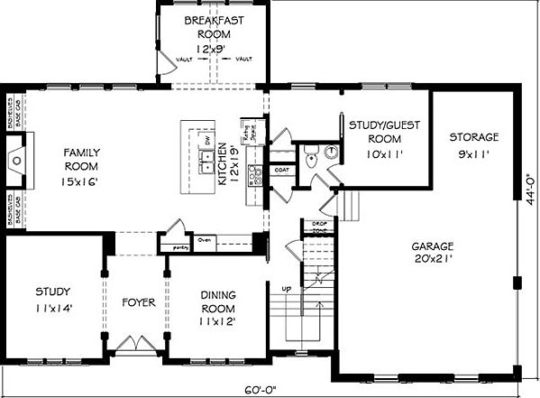 The Mercer New Home Floorplan