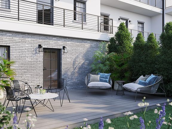 Backyard