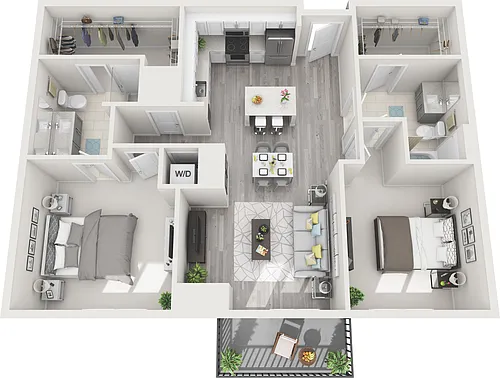 Floor plan B7
