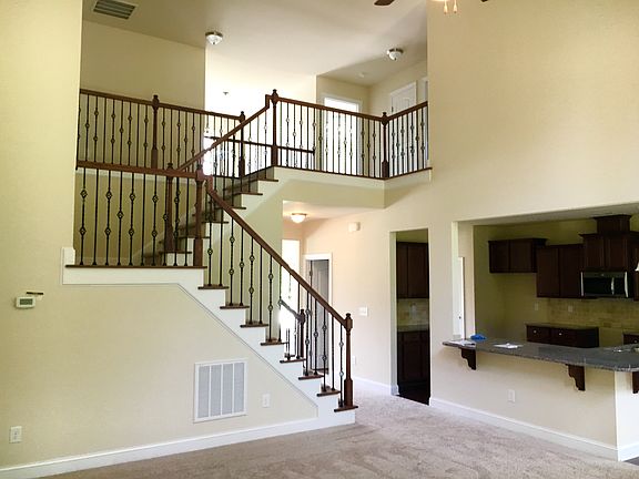 Model home; selections vary.