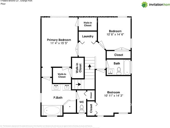 3rd image of 3801 Pebble Brooke Cir