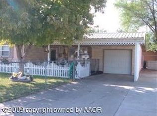 3624 SE 31st Ave, Amarillo, TX 79103