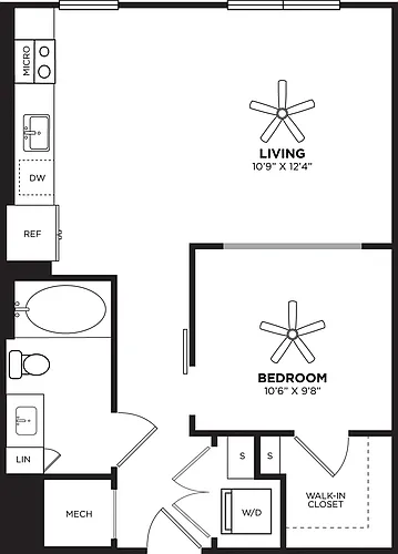 Floor plan S1