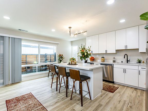 Kitchen With Natural Lighting