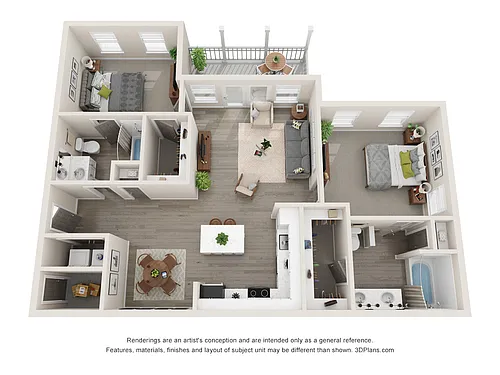 Floor plan Partheon