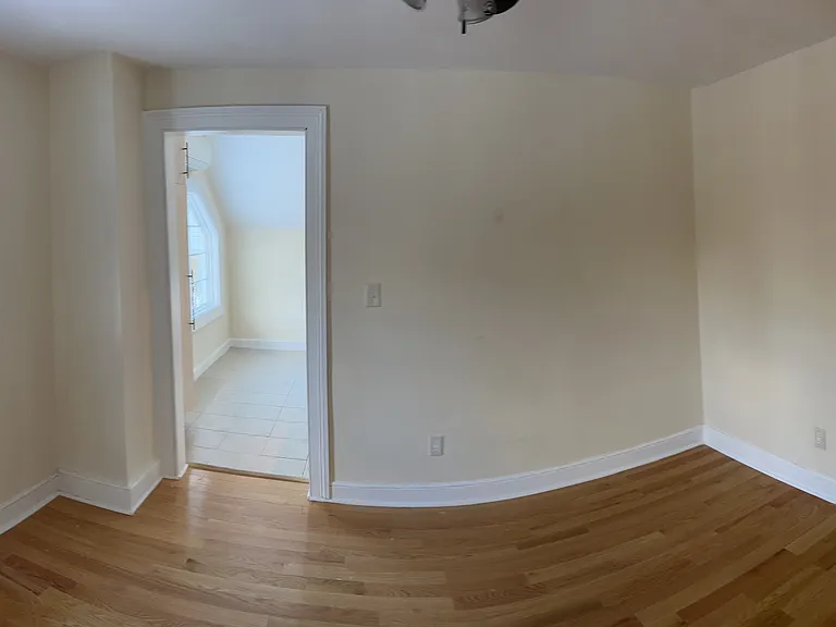 Panorama photo of living room.
