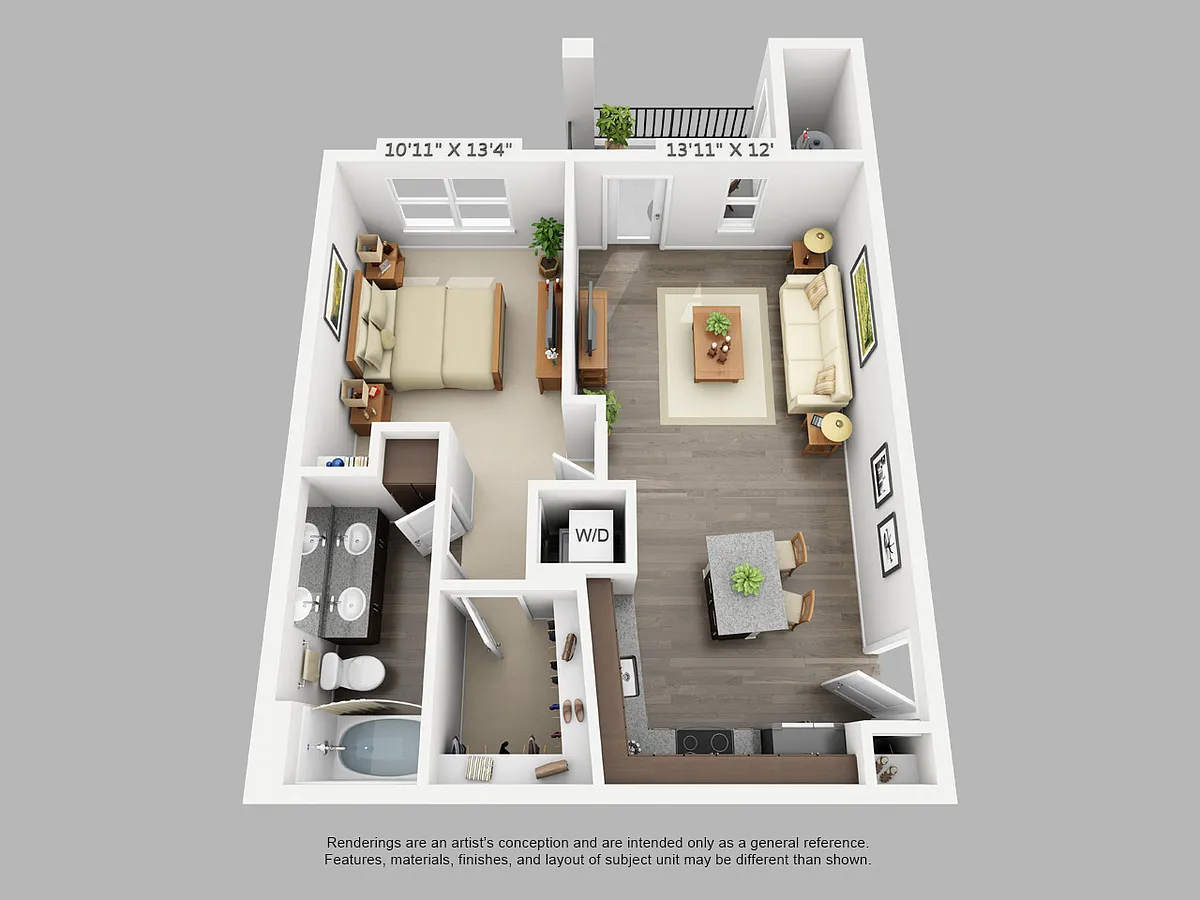 Floor plan A2