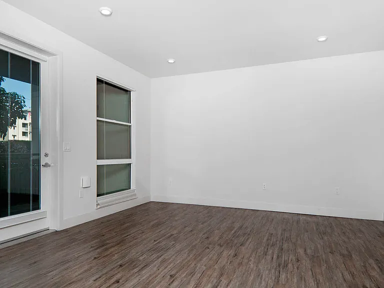 Living Room with Hard Surface Flooring