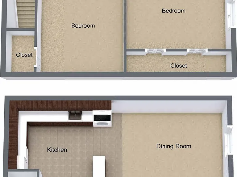 Coppertree Apartments & Townhomes — Photo 53