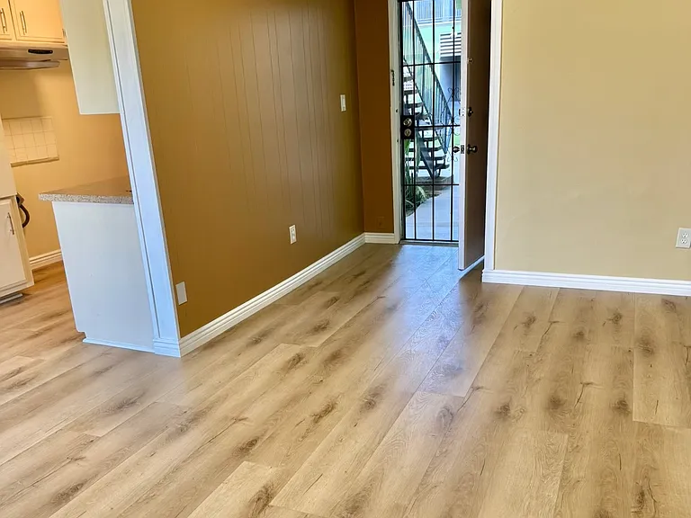 Entryway into unit.