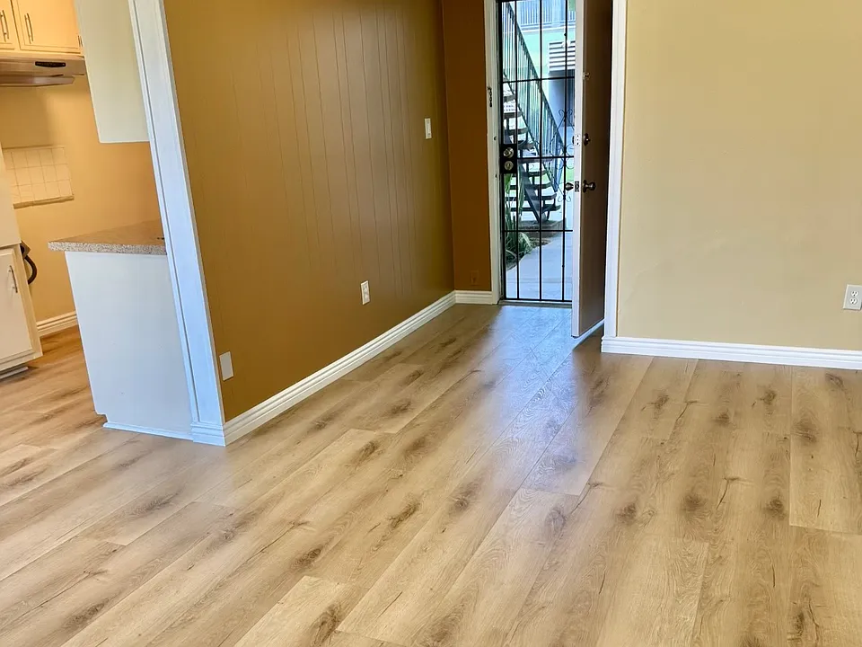 Entryway into unit.