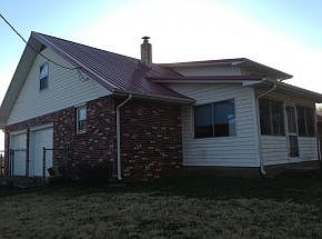 Enclosed Rear Porch