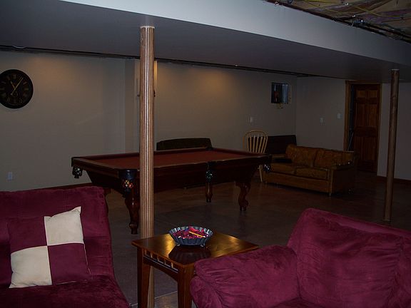Basement family room