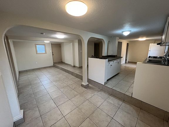 Living Room w/ Kitchen