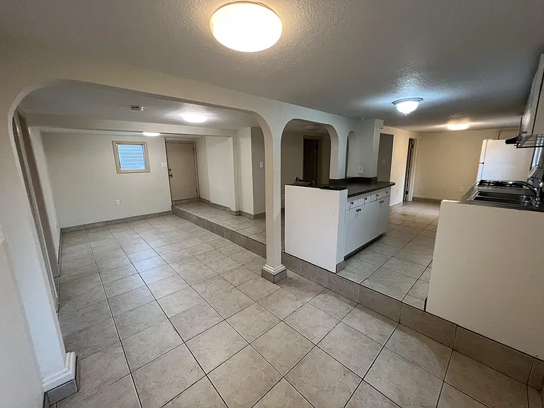Living Room w/ Kitchen