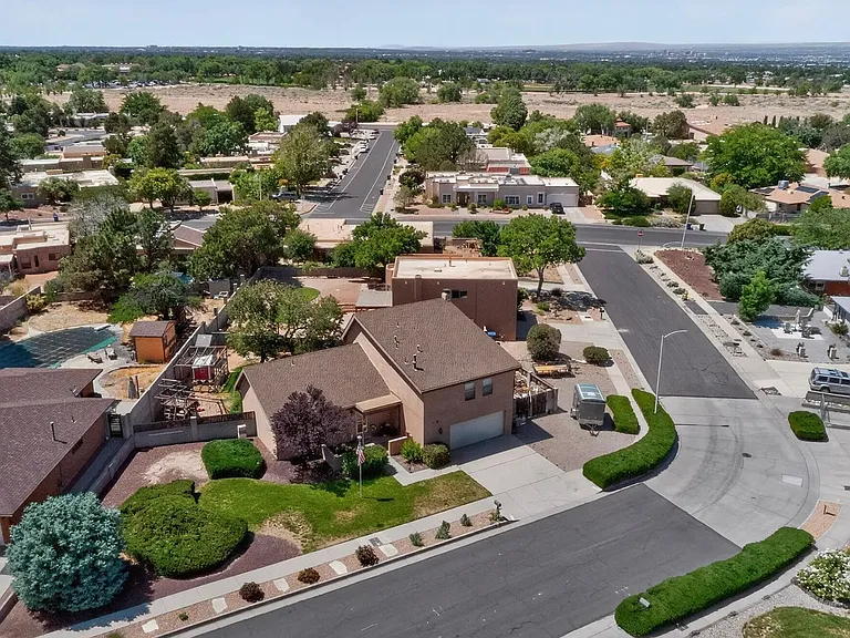 Arial Neighborhood 4