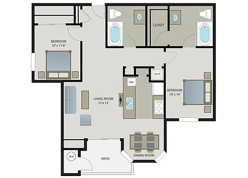 Floor plan Caballero