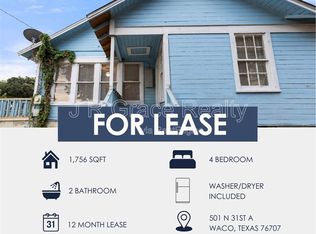 501 N 31st St, Waco, TX 76707