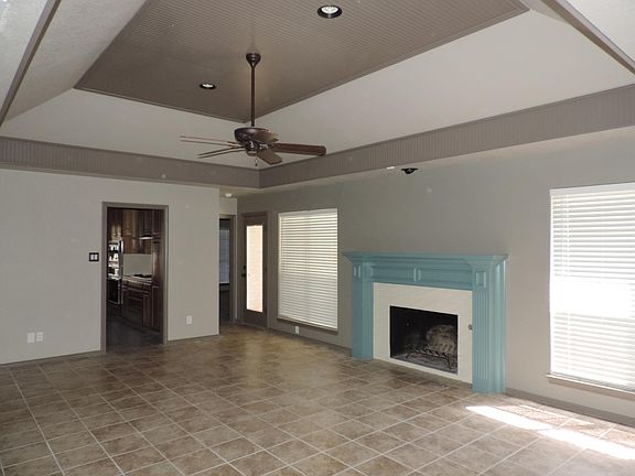 Wood burning Fireplace