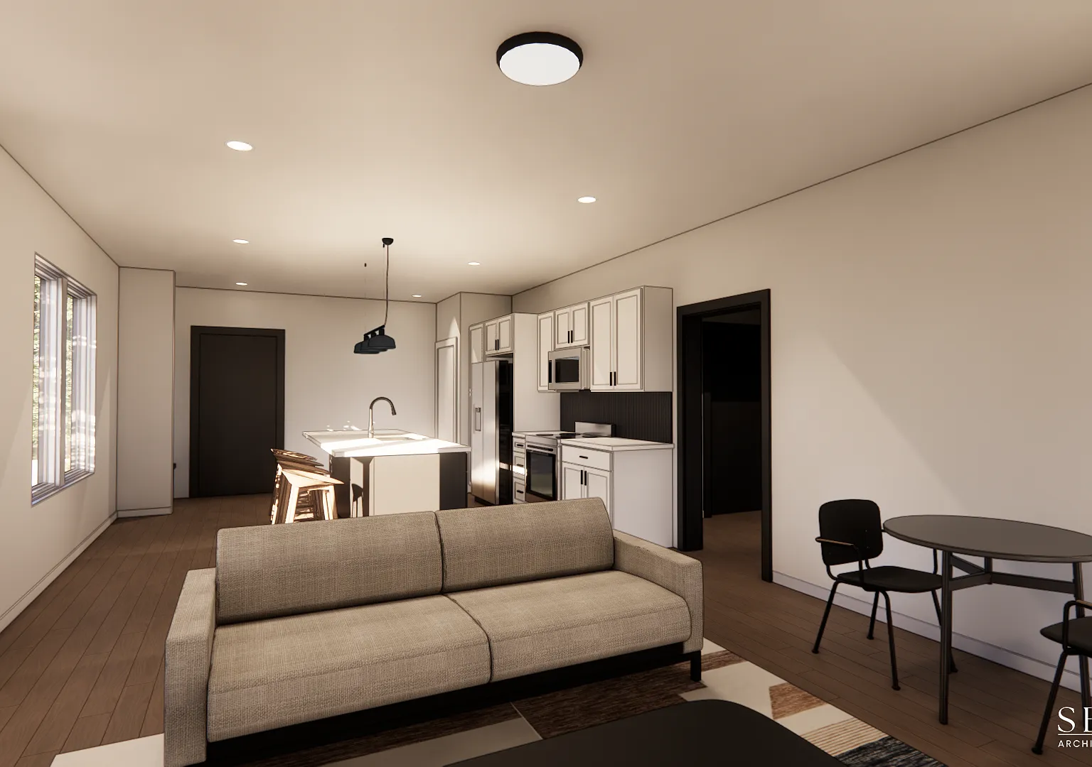 2 bed, 970 sqft, $1,950 — Photo 1