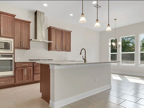Kitchen and dining space