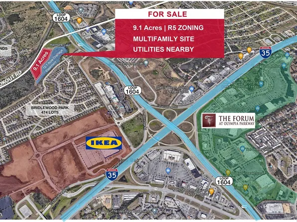 0 Lookout LOT P-2C, Live Oak, TX 78233