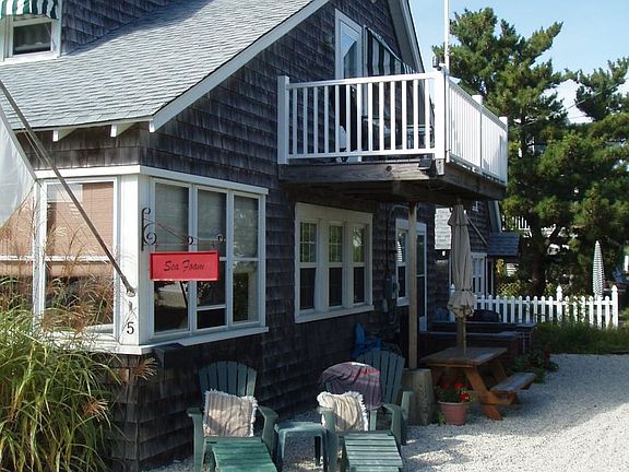Side of house