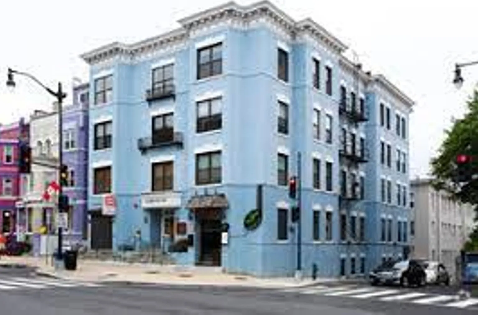 Fantastic Sunny 2 Bedroom In Adams Morgan with Fireplace and W/D! — Photo 1