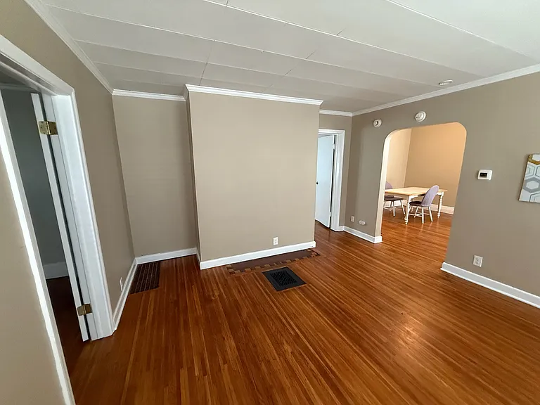 Living room.