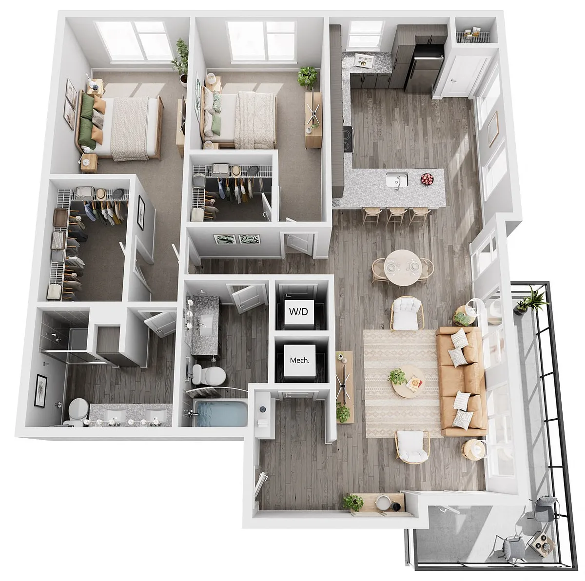 Floor plan Titan