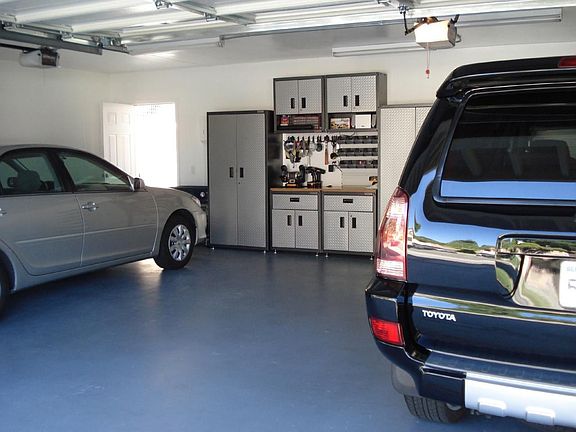3-Car Garage/Workshop
