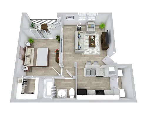 Floor plan A1