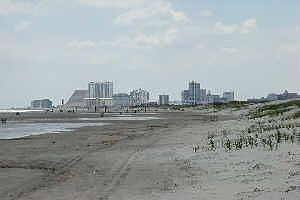 Beach block with great wide beaches