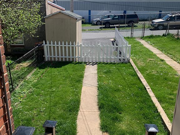 Backyard/Rear Parking Panel/Storage Unit