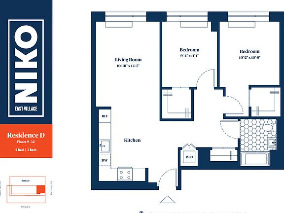 2nd image of 751 E 6th St APT 11D