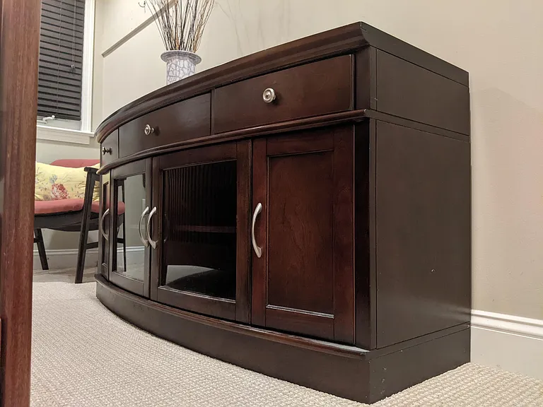 High-end, solid wood furniture.