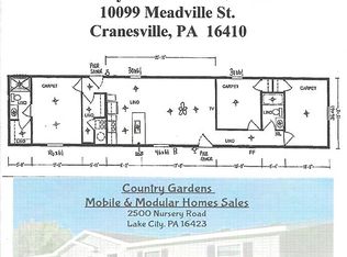 10099 Meadville St Lot 45, Cranesville, PA