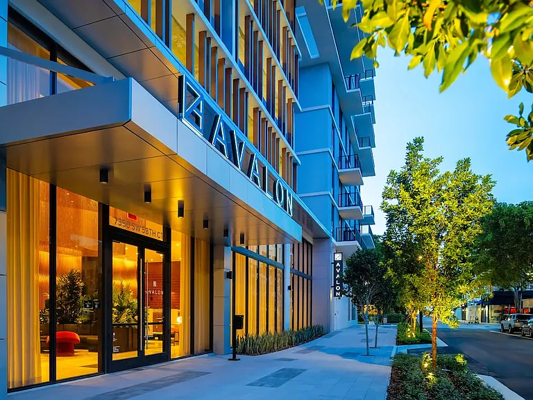 Building exterior