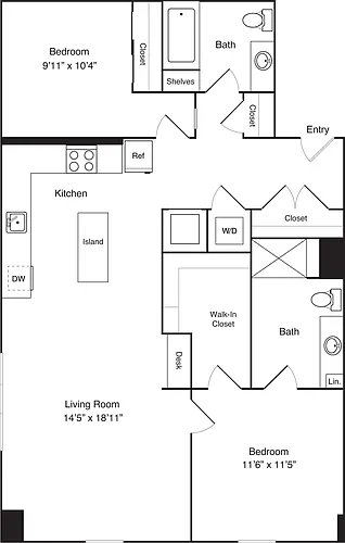 Floor plan B03