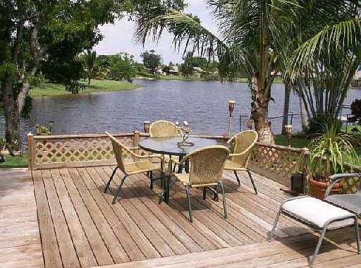Deck on Lake