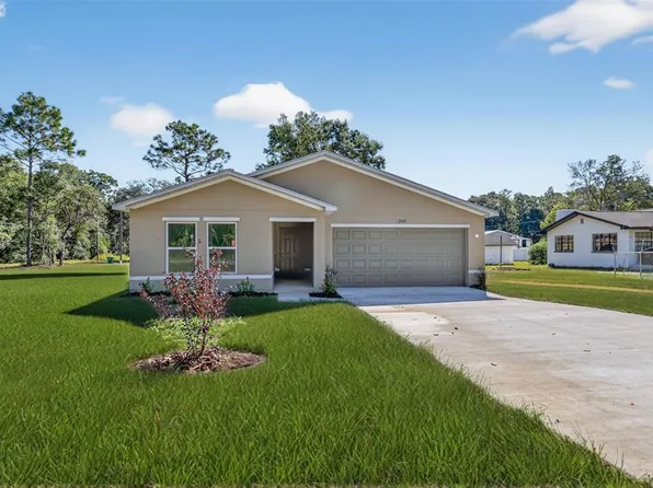 245 S SLATOR AVENUE, INVERNESS, FL 34453