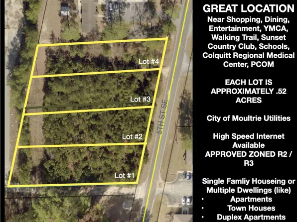 Plaza Dr Lot 4, Moultrie, GA 31768