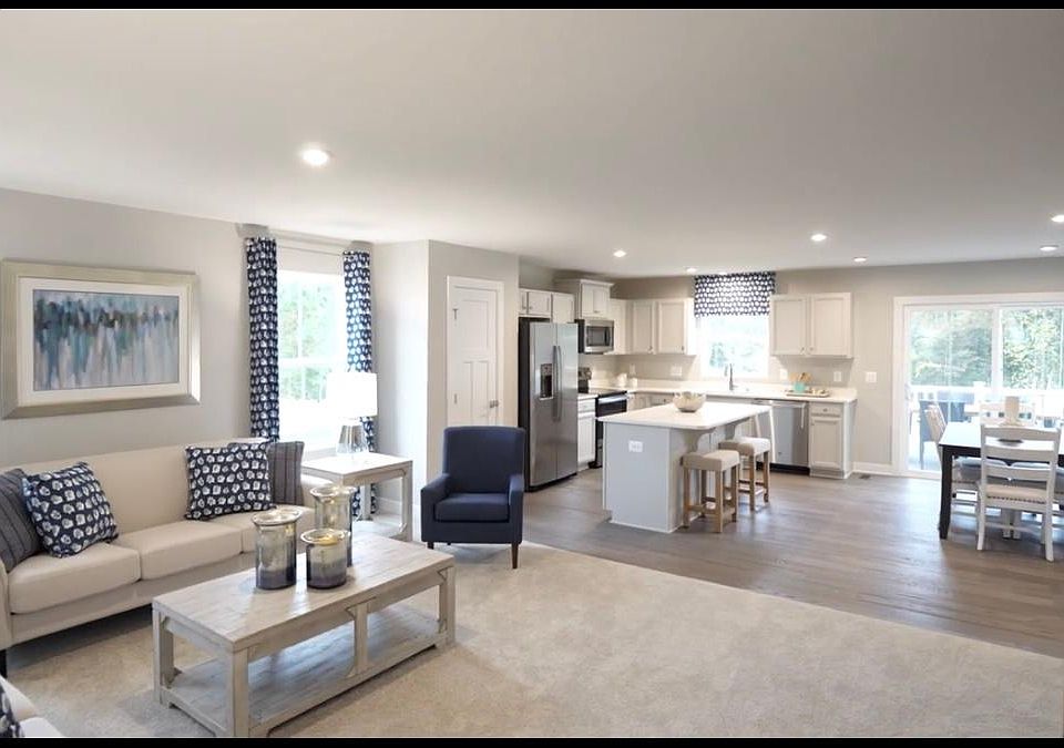 Great room and kitchen view
